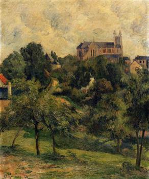 Paul Gauguin : Notre-Dame-des-Agnes, Rouen